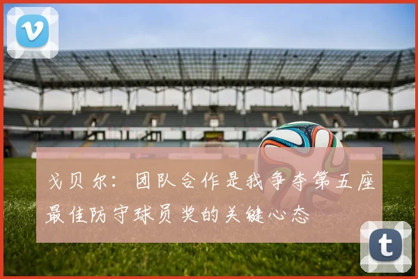 戈贝尔：团队合作是我争夺第五座最佳防守球员奖的关键心态