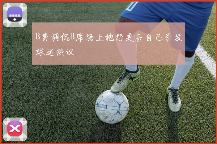 B费调侃B席场上抱怨更甚自己引发球迷热议